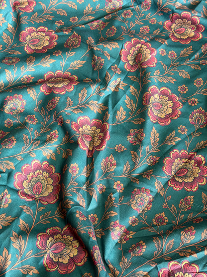 Phoolwari - Italian Linen Cotton - MIS91RRD8