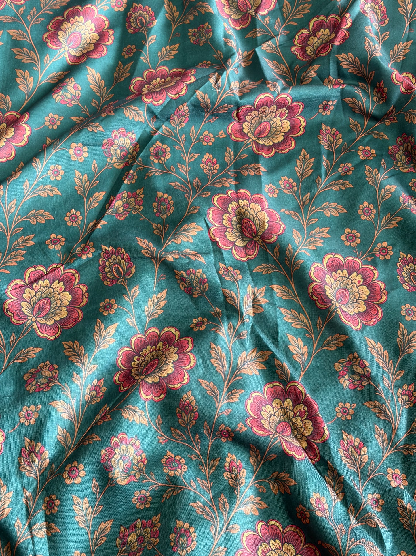 Phoolwari - Italian Linen Cotton - MIS91RRD8