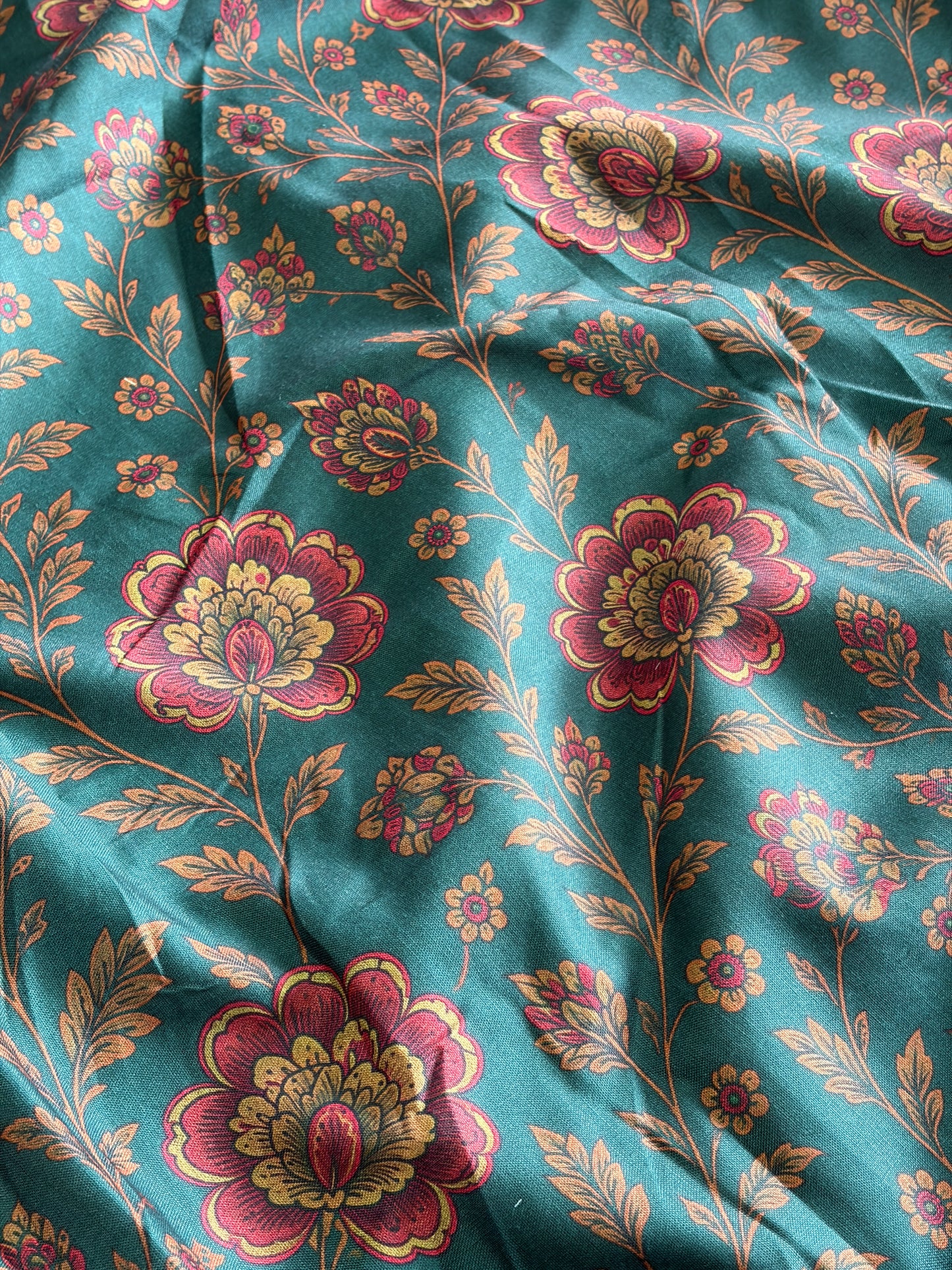 Phoolwari - Italian Linen Cotton - MIS91RRD8