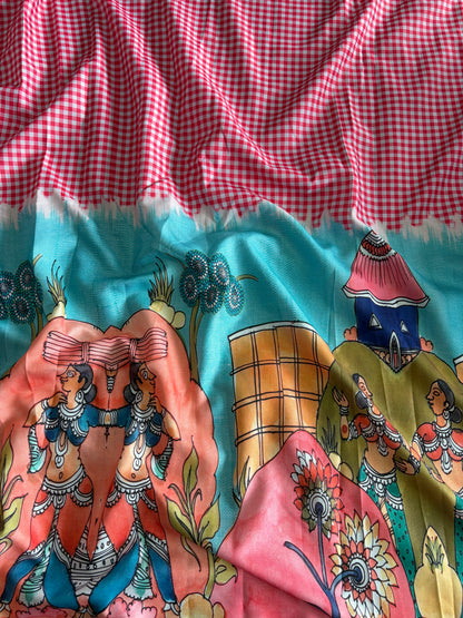 Peachy - Italian Linen Cotton-MIS91RRD3