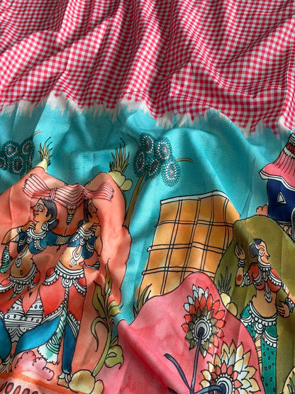 Peachy - Italian Linen Cotton-MIS91RRD3