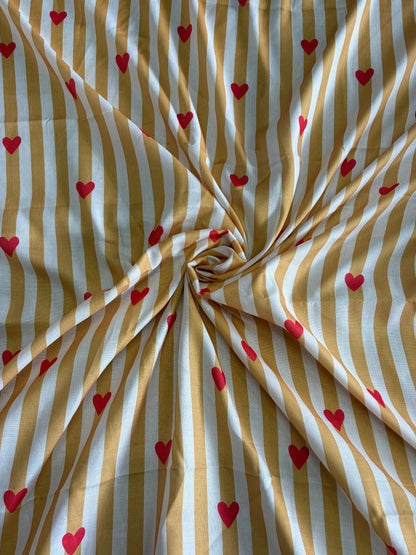 Italian Linen  Cotton -MIS 804RRD3
