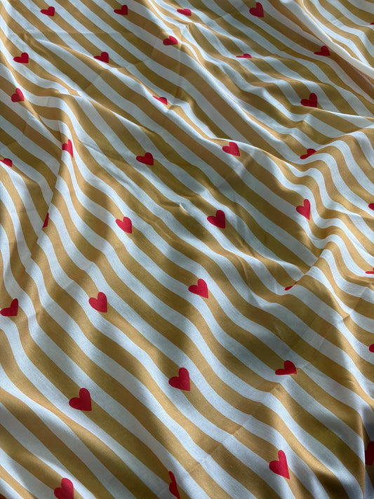 Italian Linen  Cotton -MIS 804RRD3