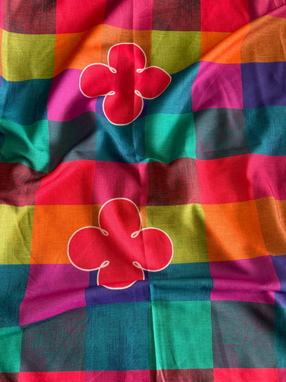Kalira - Italian Linen Cotton -MIS 720RRD7