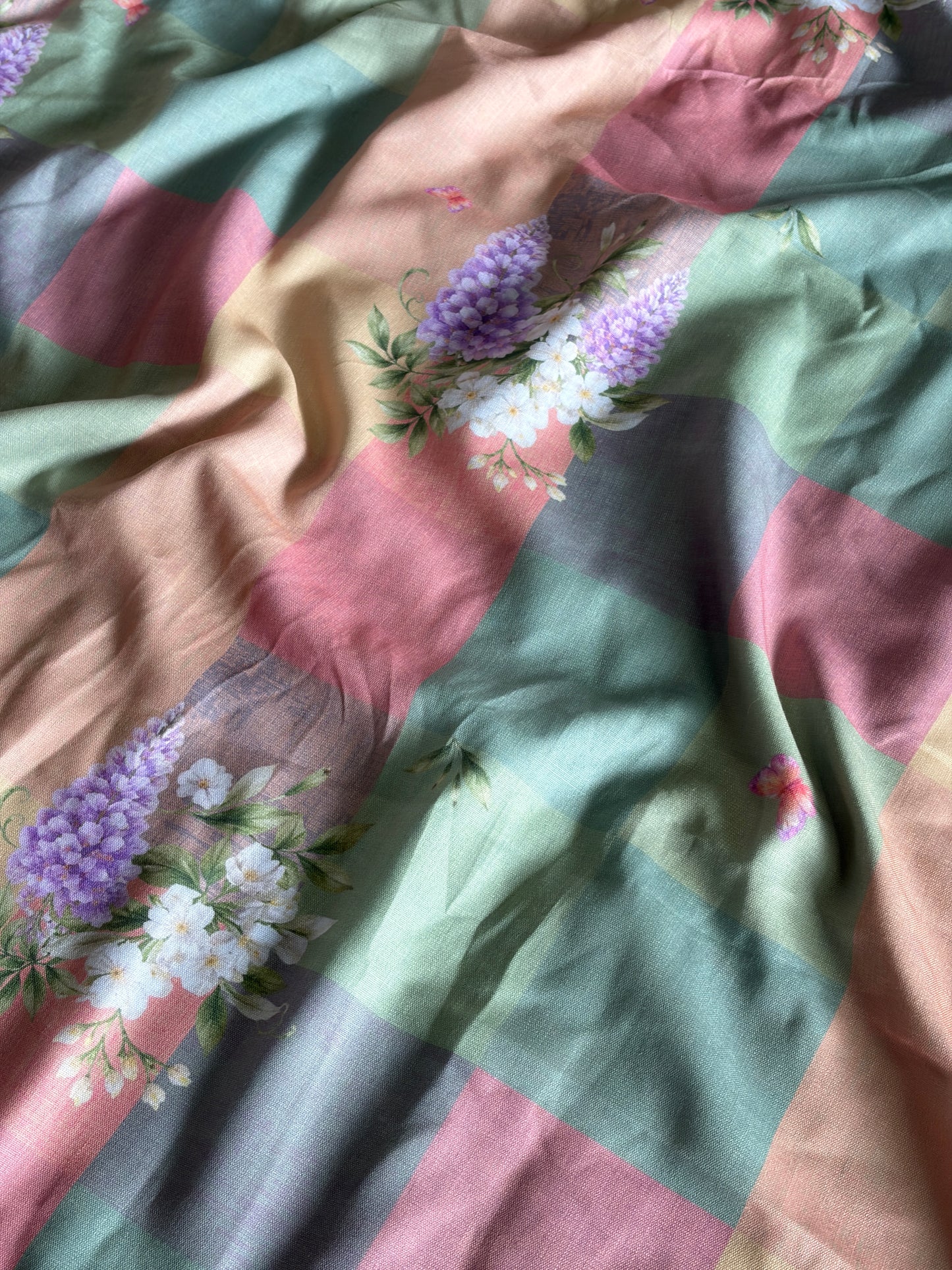Italian Linen  Cotton -MIS 796RRD2