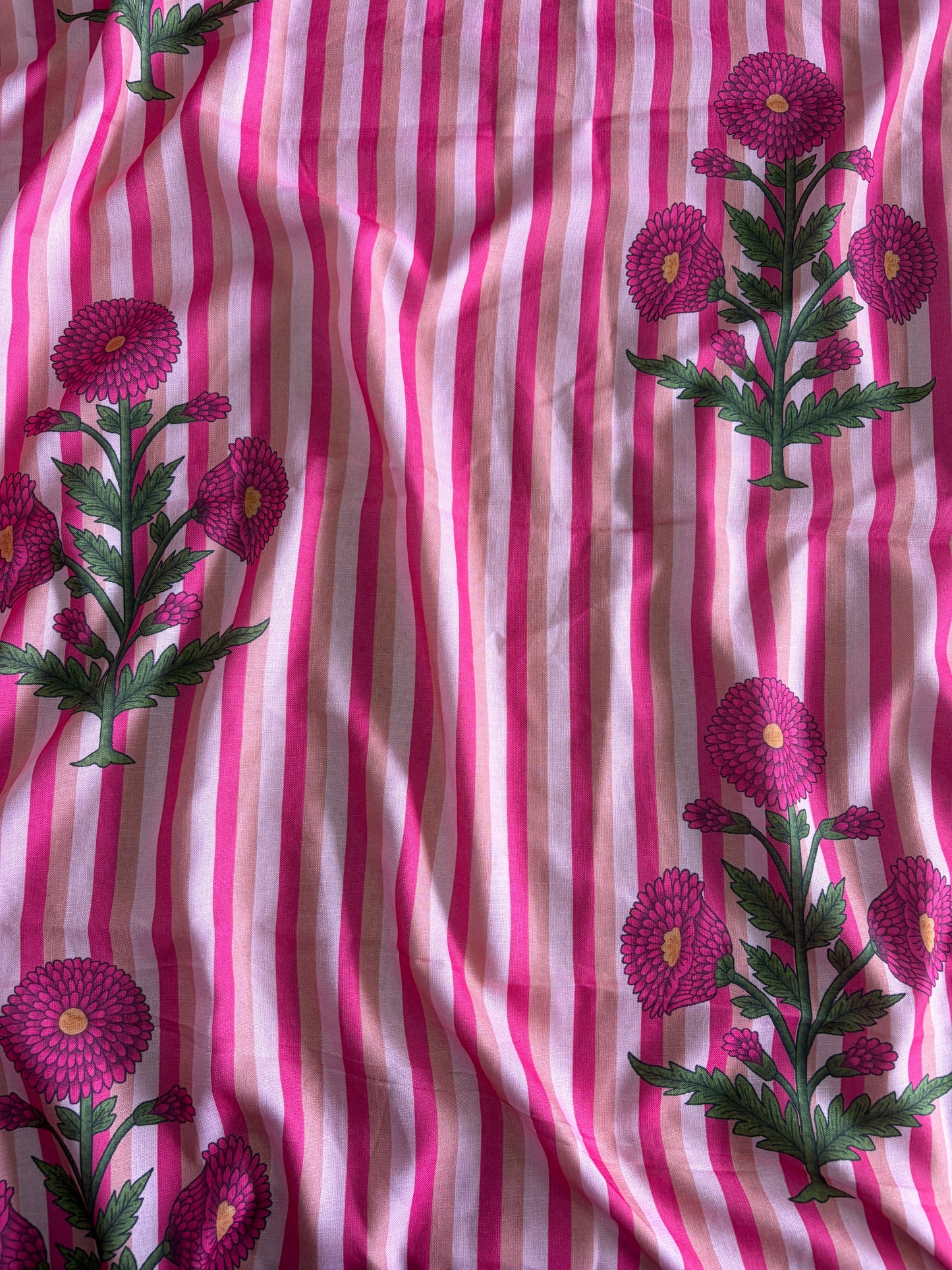 Bloomira -Italian Linen  Cotton - MIS625RRD3