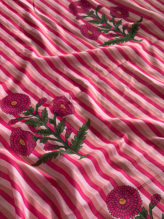 Bloomira -Italian Linen  Cotton - MIS625RRD3