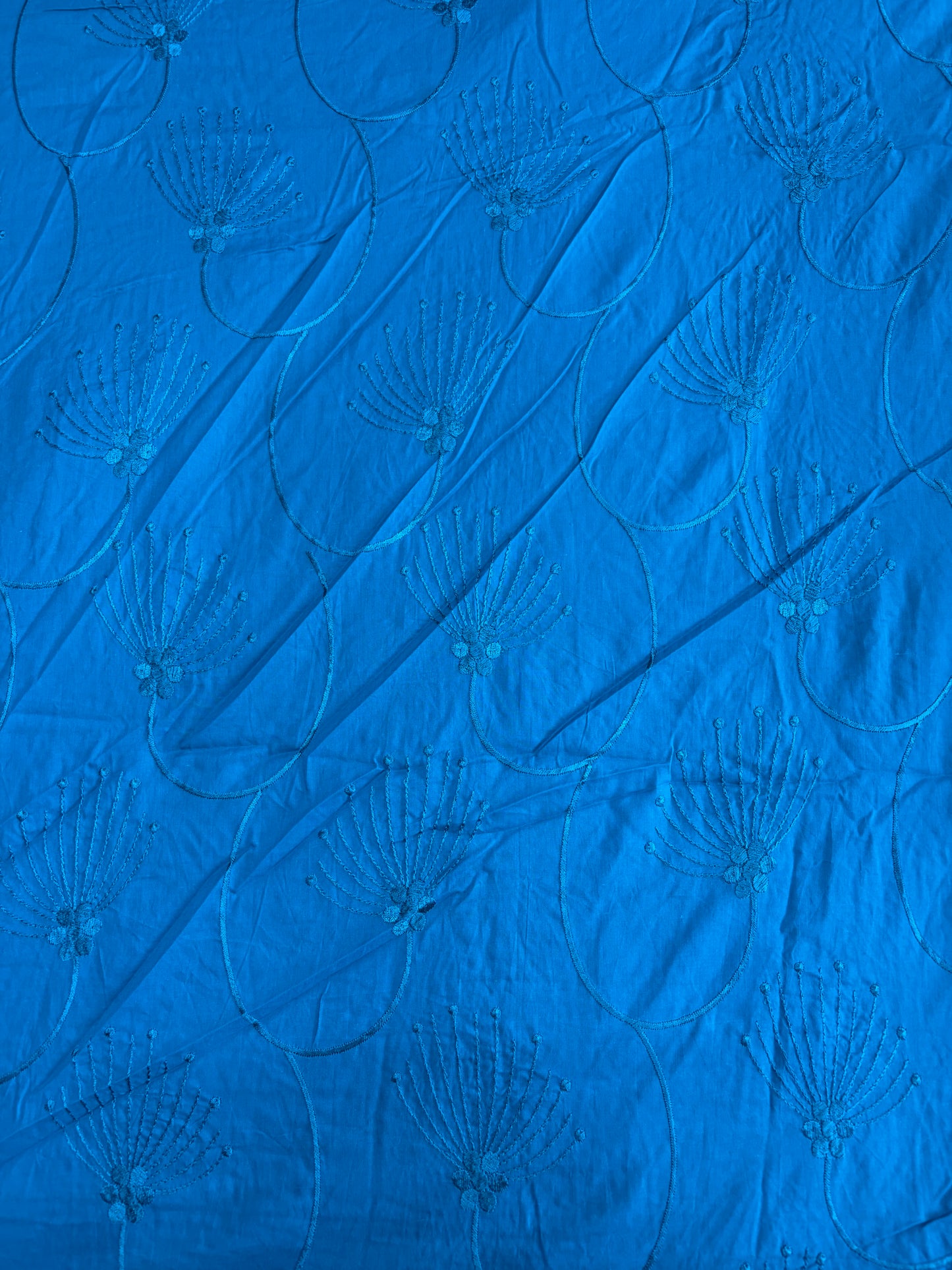 Pure Cotton With Embroidery - MIS285RRD15