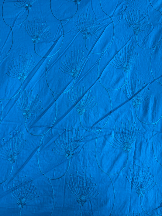 Pure Cotton With Embroidery - MIS285RRD15