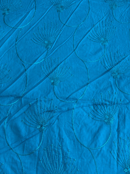 Pure Cotton With Embroidery - MIS285RRD15