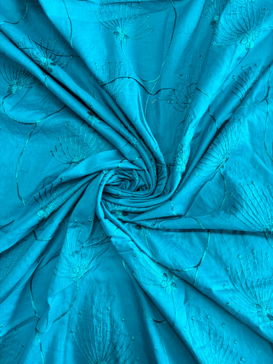 Pure Cotton With Embroidery - MIS285RRD15