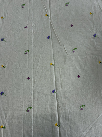 Cora Cotton with Embroidery-MIS285RRD7