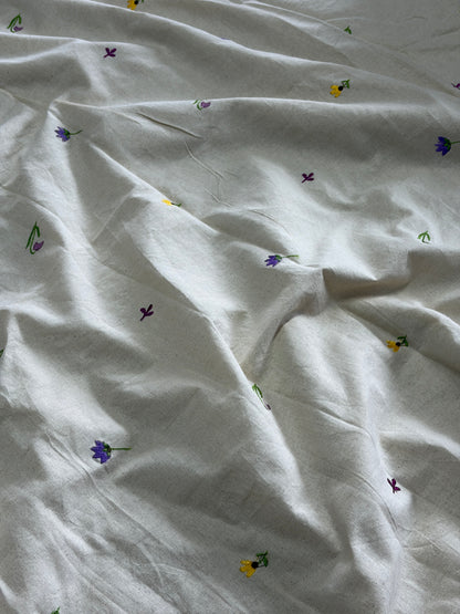 Cora Cotton with Embroidery-MIS285RRD7