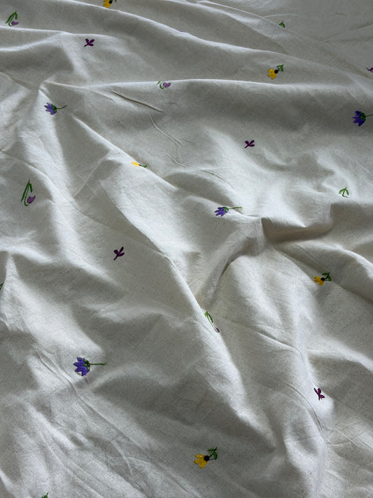 Cora Cotton with Embroidery-MIS285RRD7