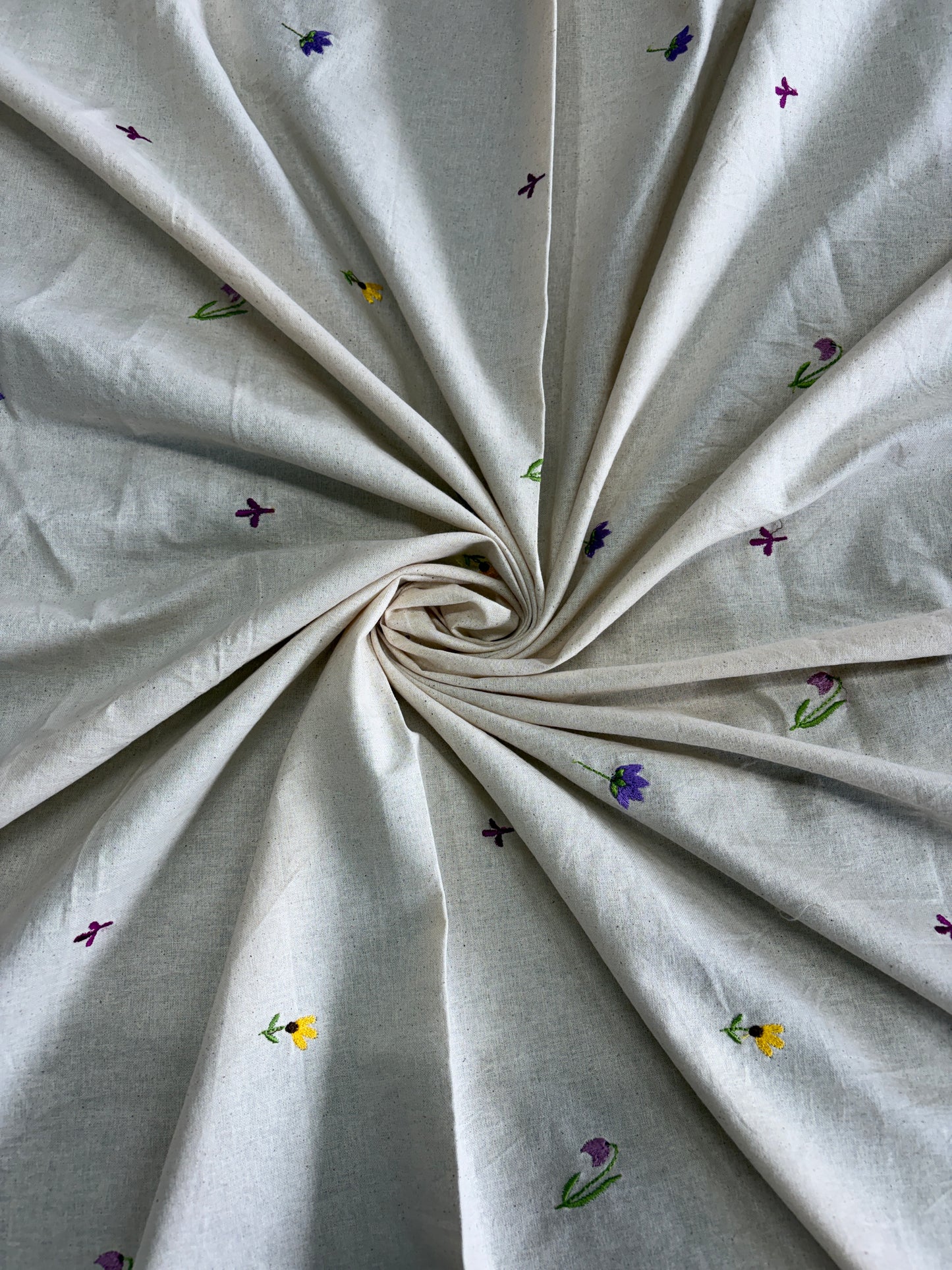 Cora Cotton with Embroidery-MIS285RRD7