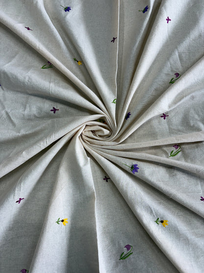 Cora Cotton with Embroidery-MIS285RRD7