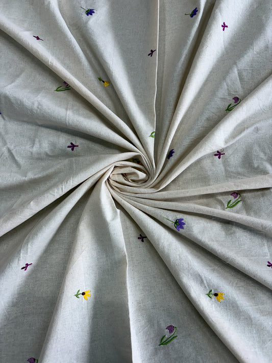 Cora Cotton with Embroidery-MIS285RRD7