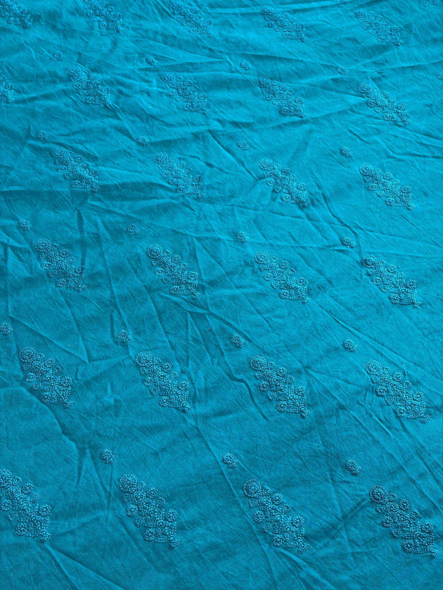 Pure Cotton With Embroidery - MIS285RRD16