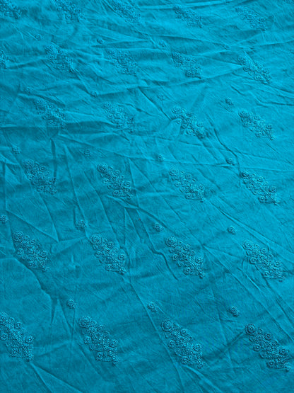 Pure Cotton With Embroidery - MIS285RRD16