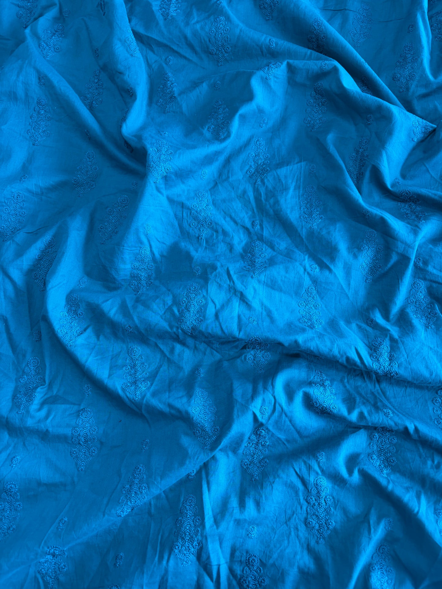 Pure Cotton With Embroidery - MIS285RRD16