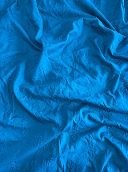 Pure Cotton With Embroidery - MIS285RRD16