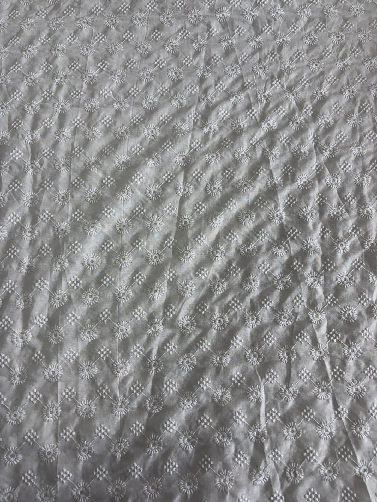Pure Cotton With Embroidery - MIS285RRD4