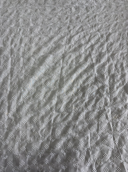 Pure Cotton With Embroidery - MIS285RRD4