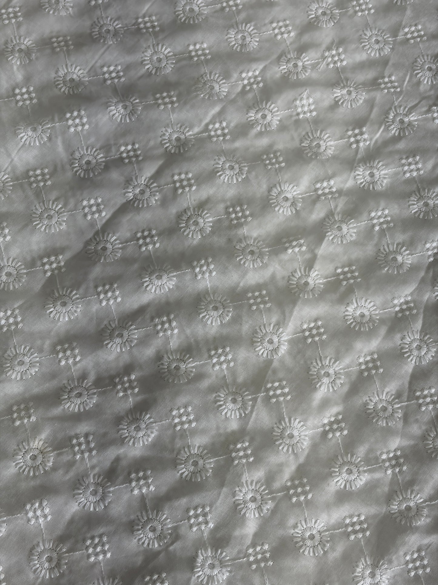 Pure Cotton With Embroidery - MIS285RRD4