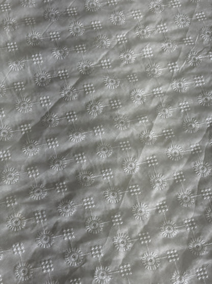 Pure Cotton With Embroidery - MIS285RRD4