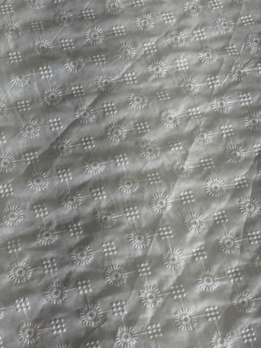 Pure Cotton With Embroidery - MIS285RRD4