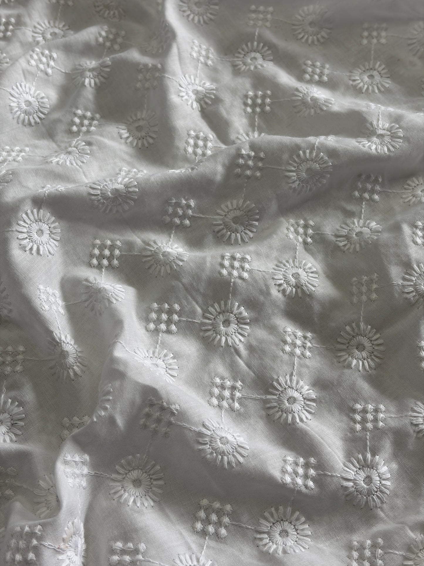 Pure Cotton With Embroidery - MIS285RRD4