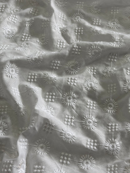 Pure Cotton With Embroidery - MIS285RRD4