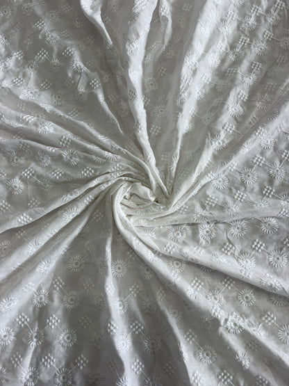 Pure Cotton With Embroidery - MIS285RRD4