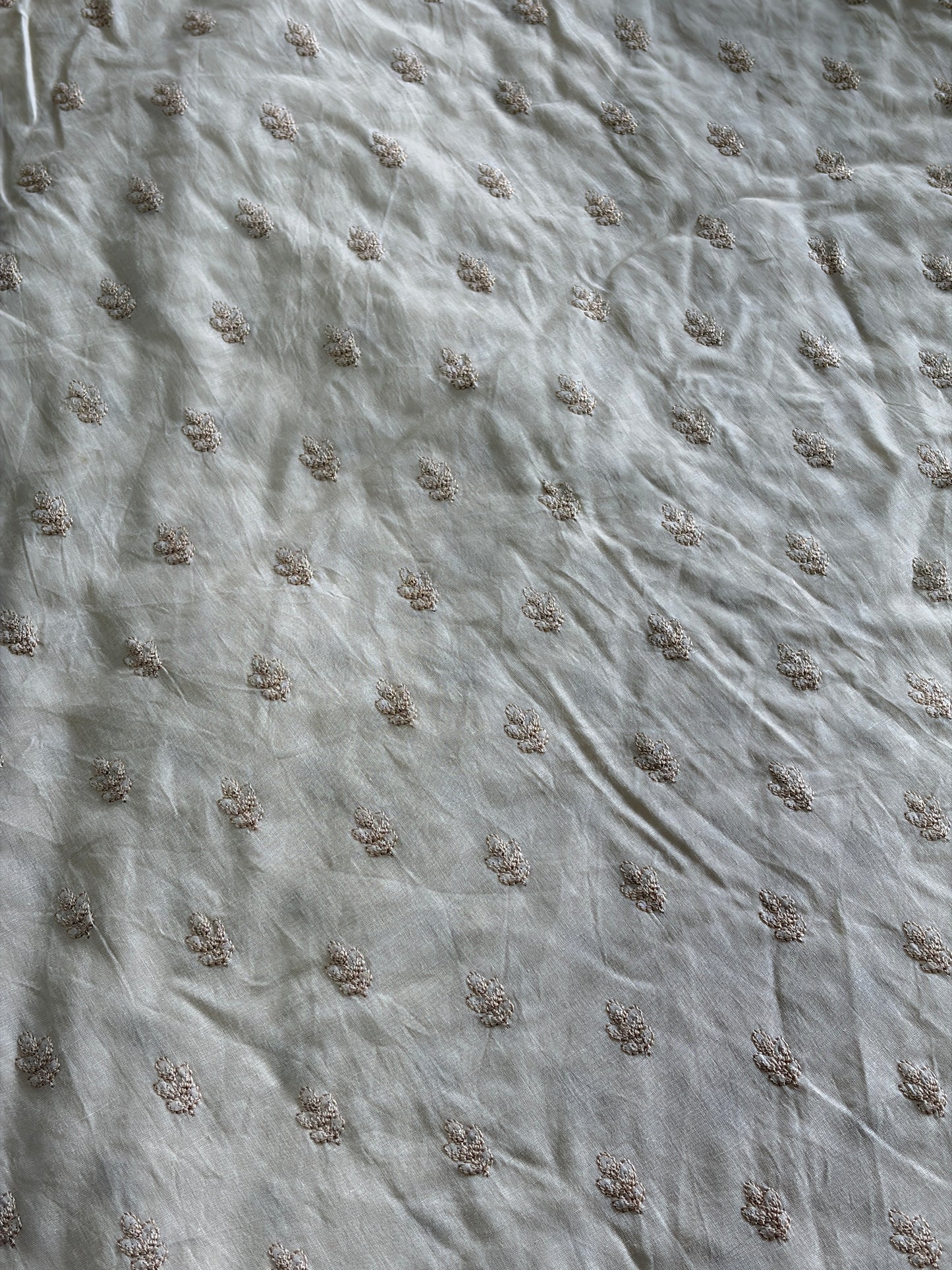 Pure Cotton With Embroidery - MIS285RRD9