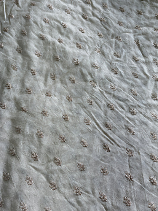 Pure Cotton With Embroidery - MIS285RRD9