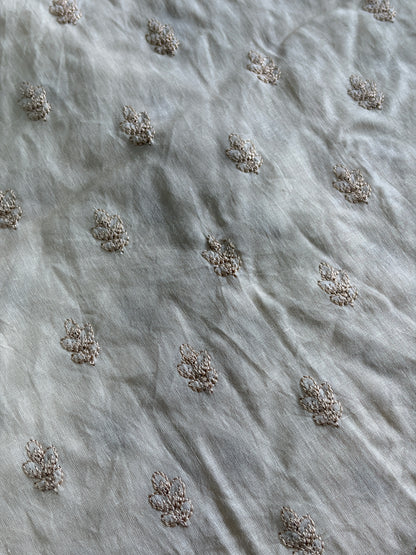 Pure Cotton With Embroidery - MIS285RRD9