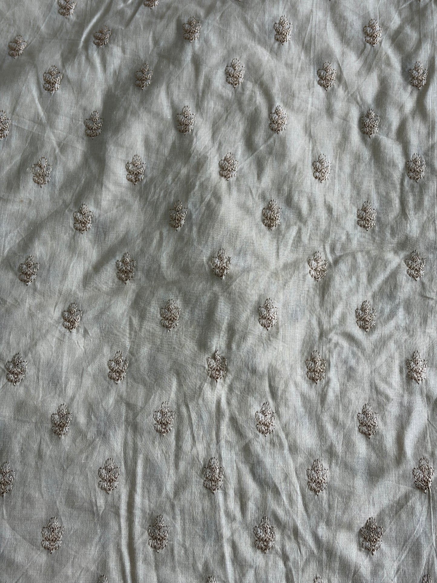 Pure Cotton With Embroidery - MIS285RRD9