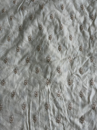 Pure Cotton With Embroidery - MIS285RRD9
