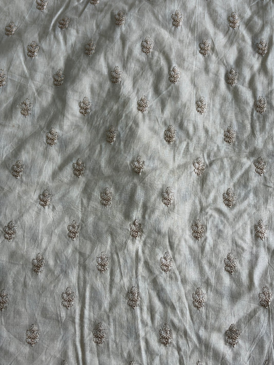 Pure Cotton With Embroidery - MIS285RRD9