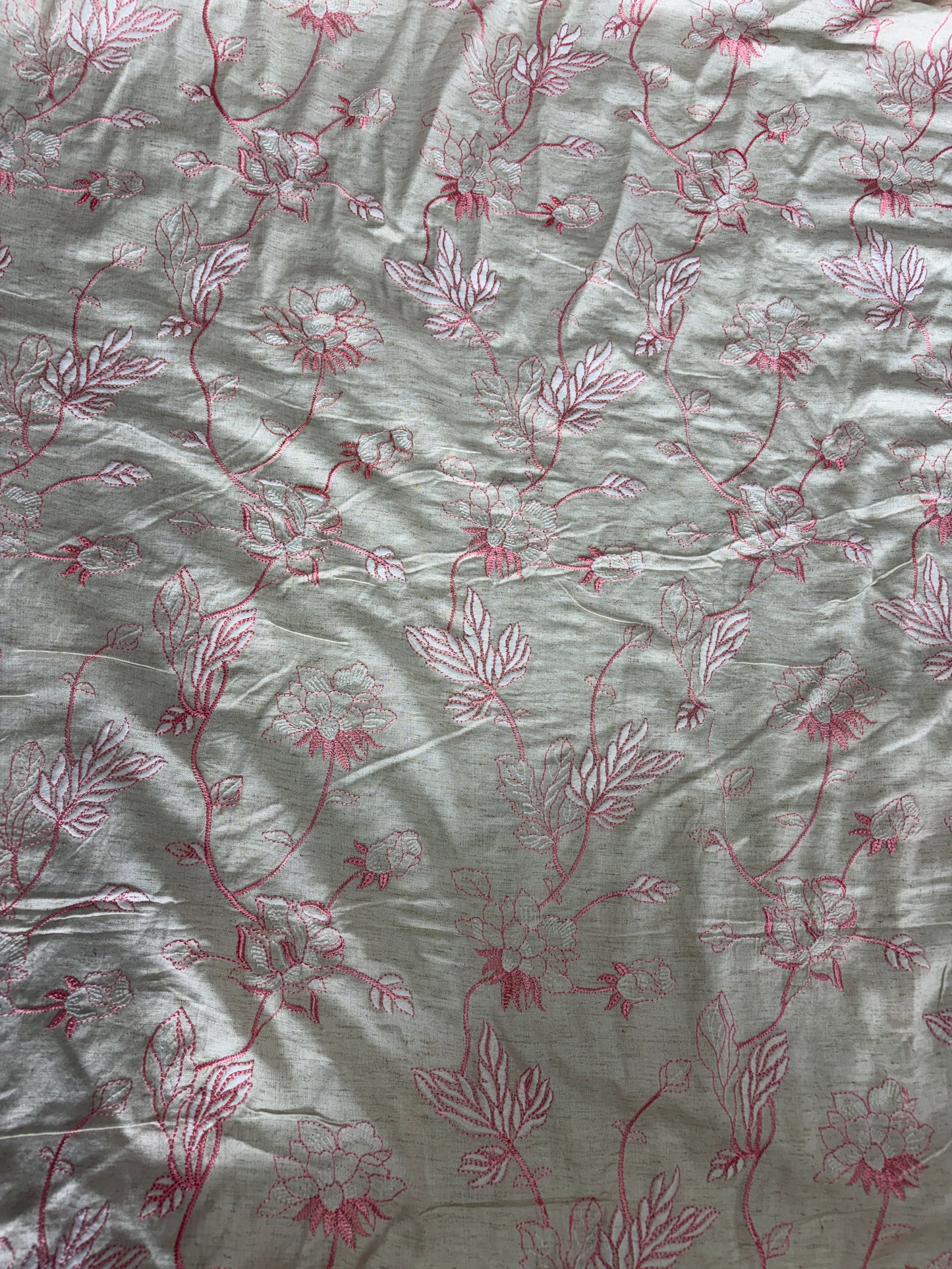 Cora Cotton with Embroidery-MIS285RRD12