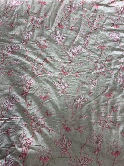 Cora Cotton with Embroidery-MIS285RRD12