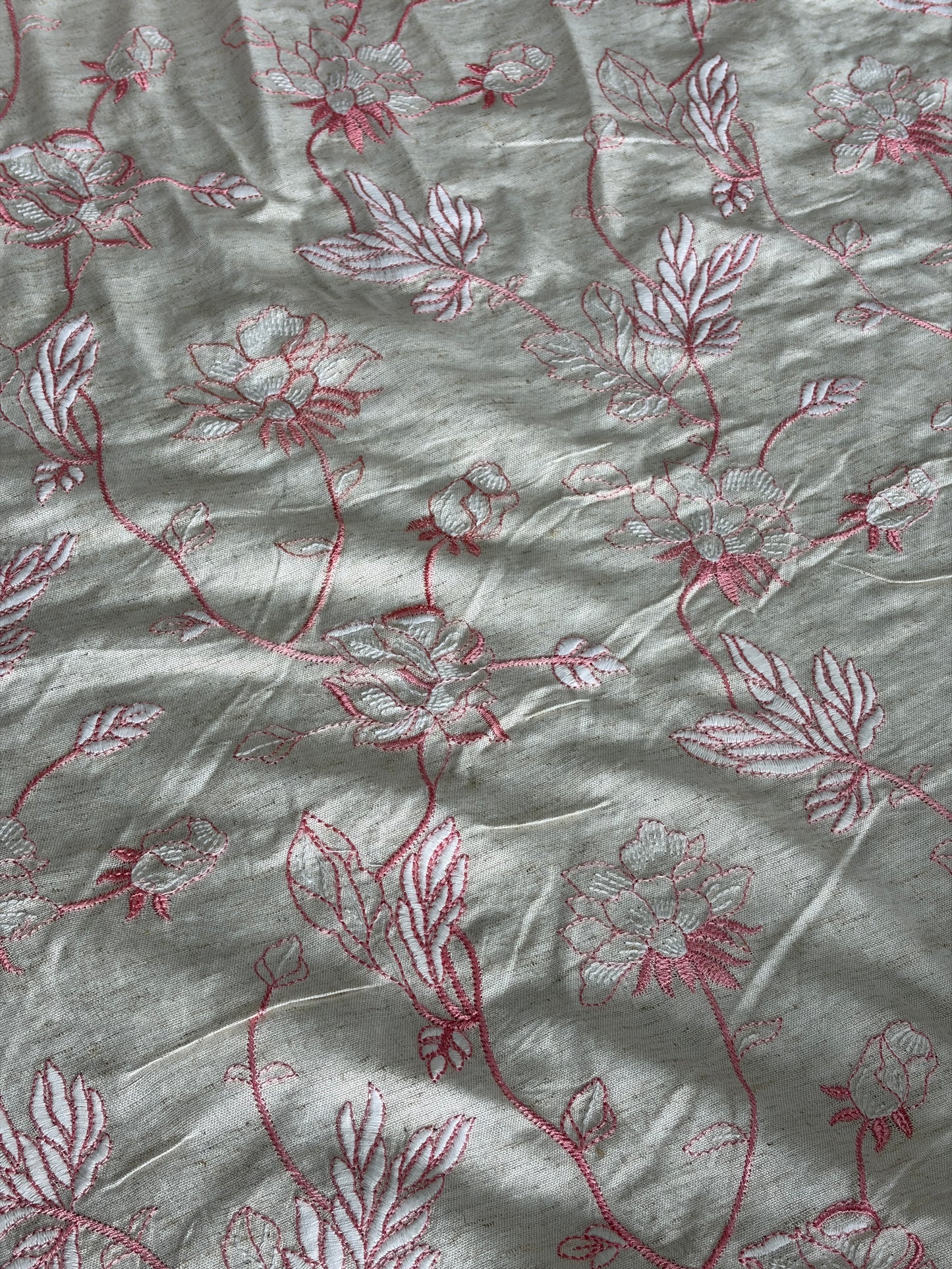 Cora Cotton with Embroidery-MIS285RRD12