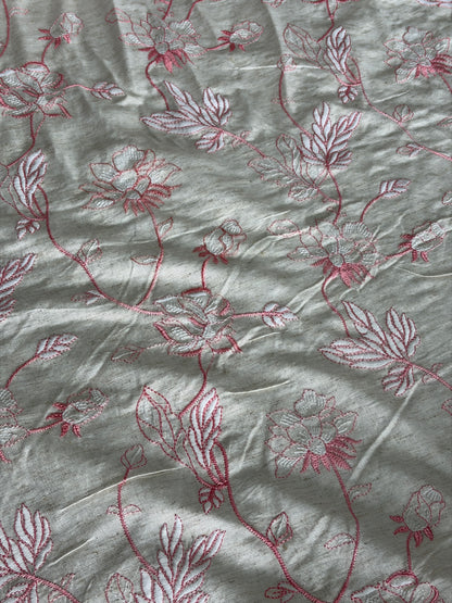 Cora Cotton with Embroidery-MIS285RRD12
