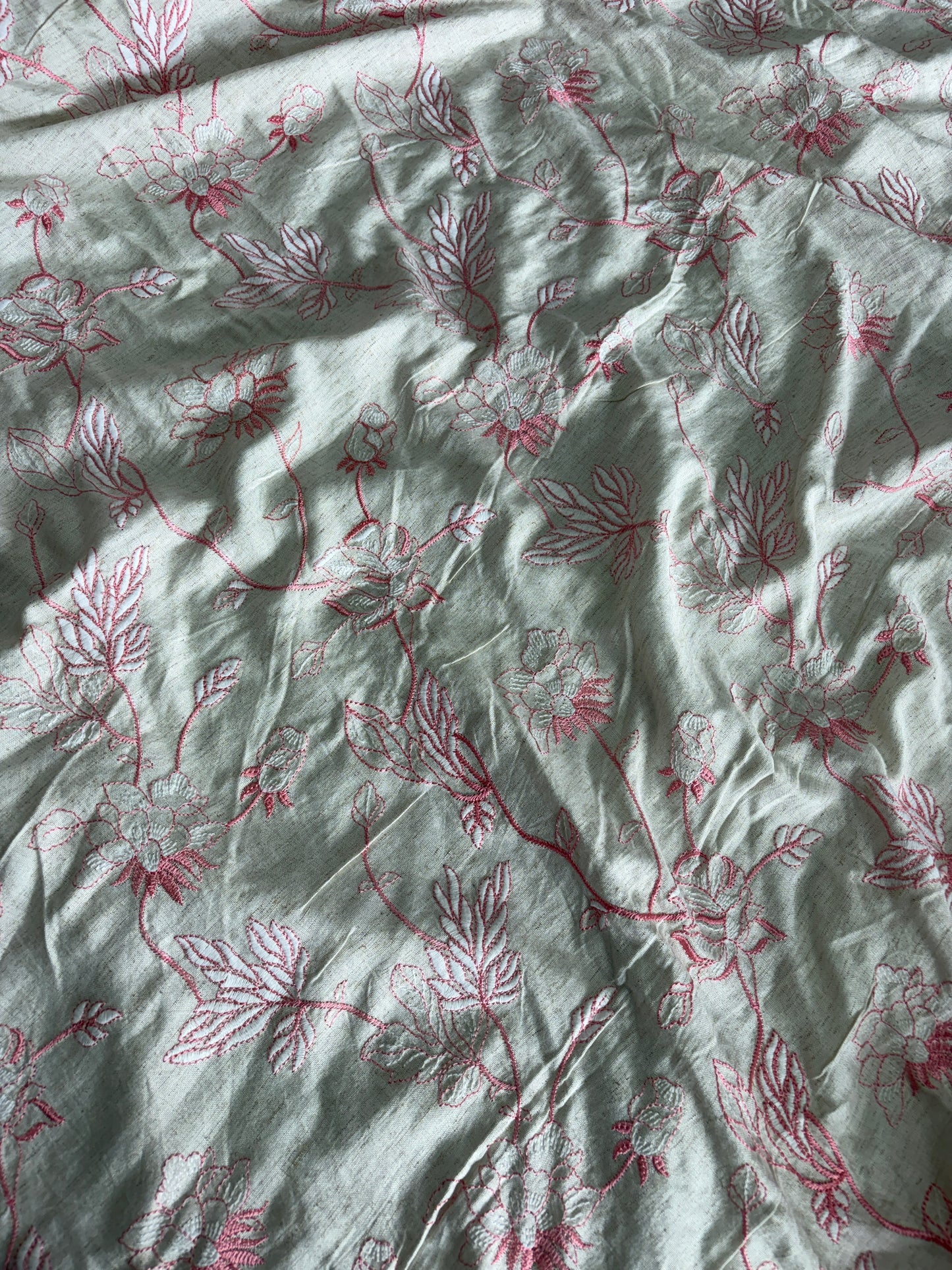 Cora Cotton with Embroidery-MIS285RRD12