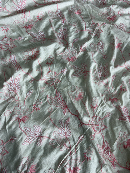 Cora Cotton with Embroidery-MIS285RRD12
