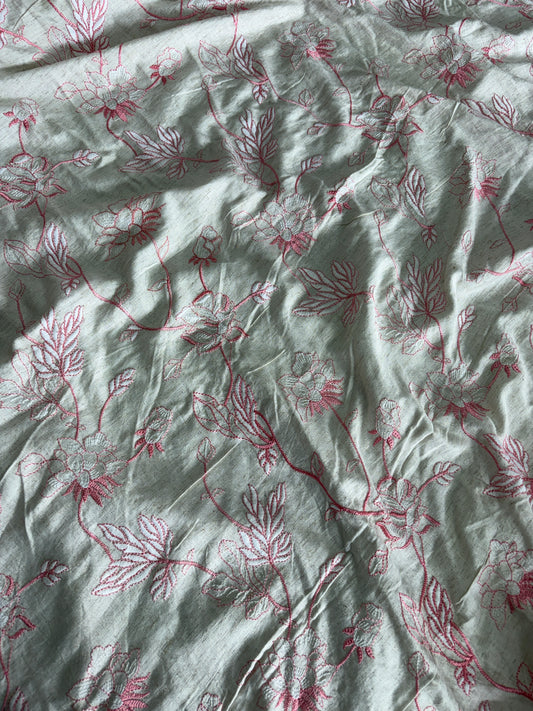 Cora Cotton with Embroidery-MIS285RRD12