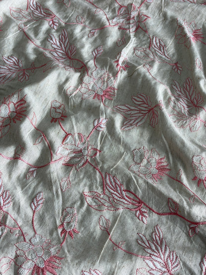 Cora Cotton with Embroidery-MIS285RRD12