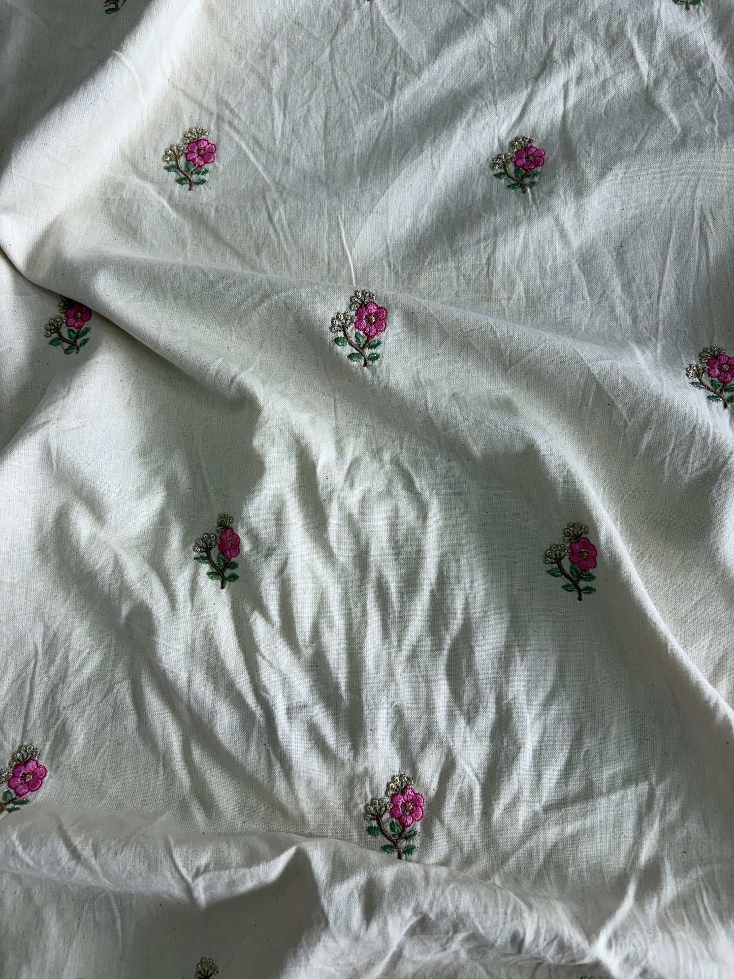 Pure Cotton With Embroidery - MIS285RRD2