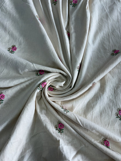 Pure Cotton With Embroidery - MIS285RRD2
