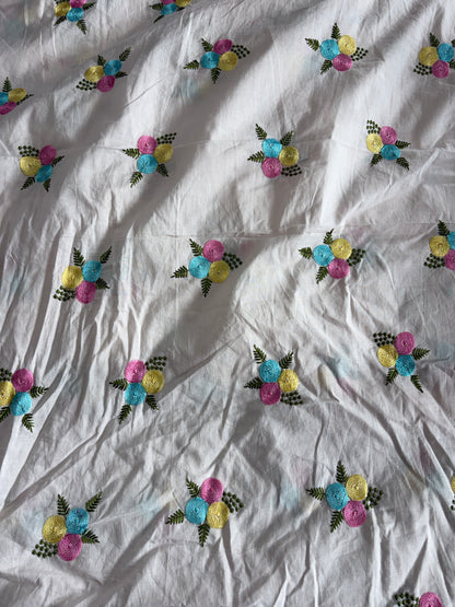 Cora Cotton with Embroidery-MIS285RRD10